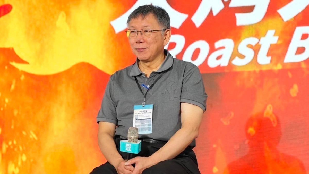 白黨慶火烤柯文哲!沈富雄拋「下一步3建議」:絕對當不了總統