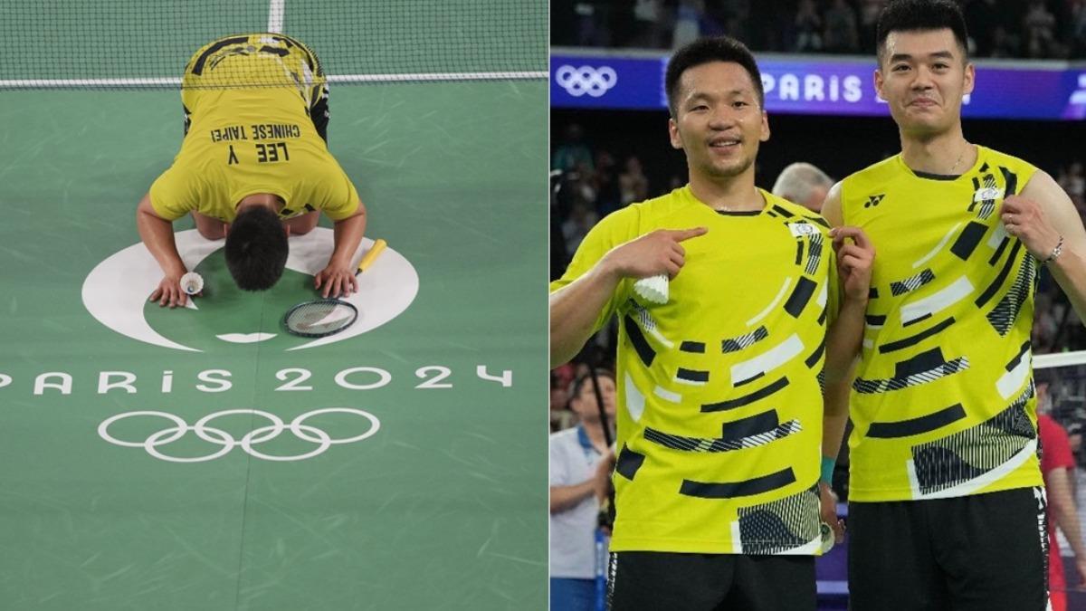 巴黎奧運/李洋退役曝心願!教長聽到了 「3大新工作」秒上門