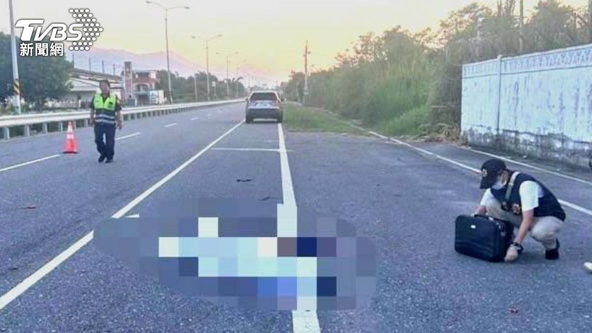 台9線驚見裸身男屍臥倒車道 疑遭曳引車輾過「爆頭慘死」
