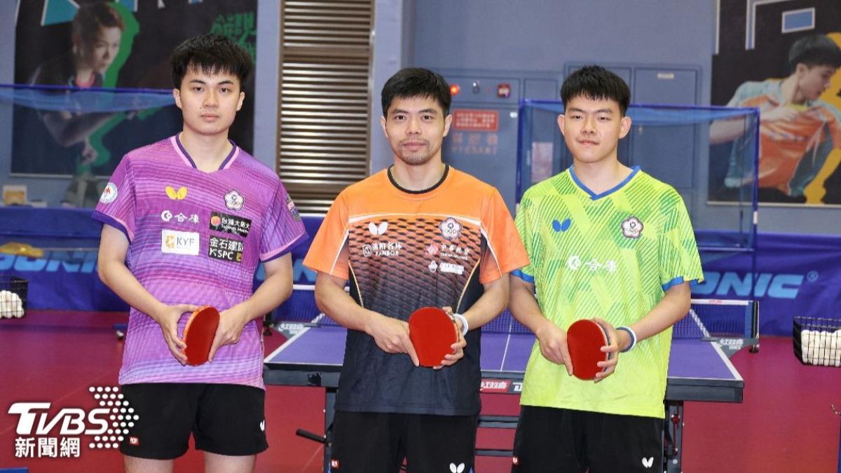 巴黎奧運/莊智淵6度征戰五環!今攜19歲愛徒高承睿、林昀儒出戰男團