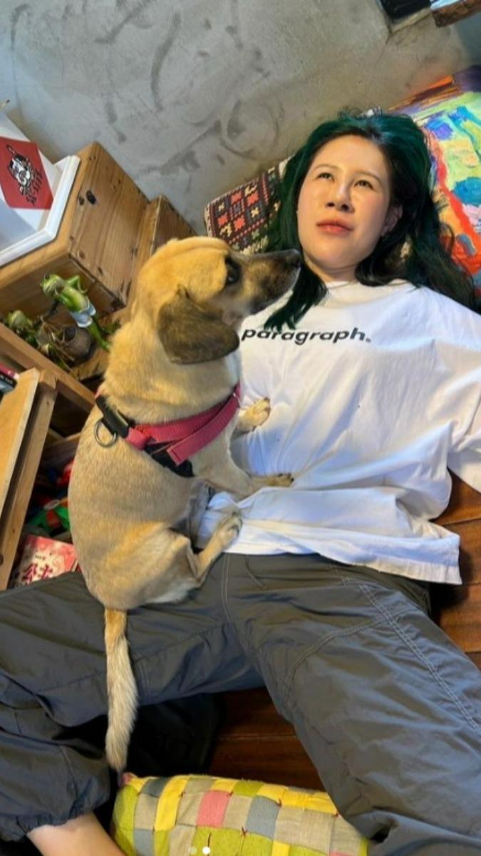 丹妮婊姐發文挺林郁婷。(圖/翻攝丹妮婊姐IG)