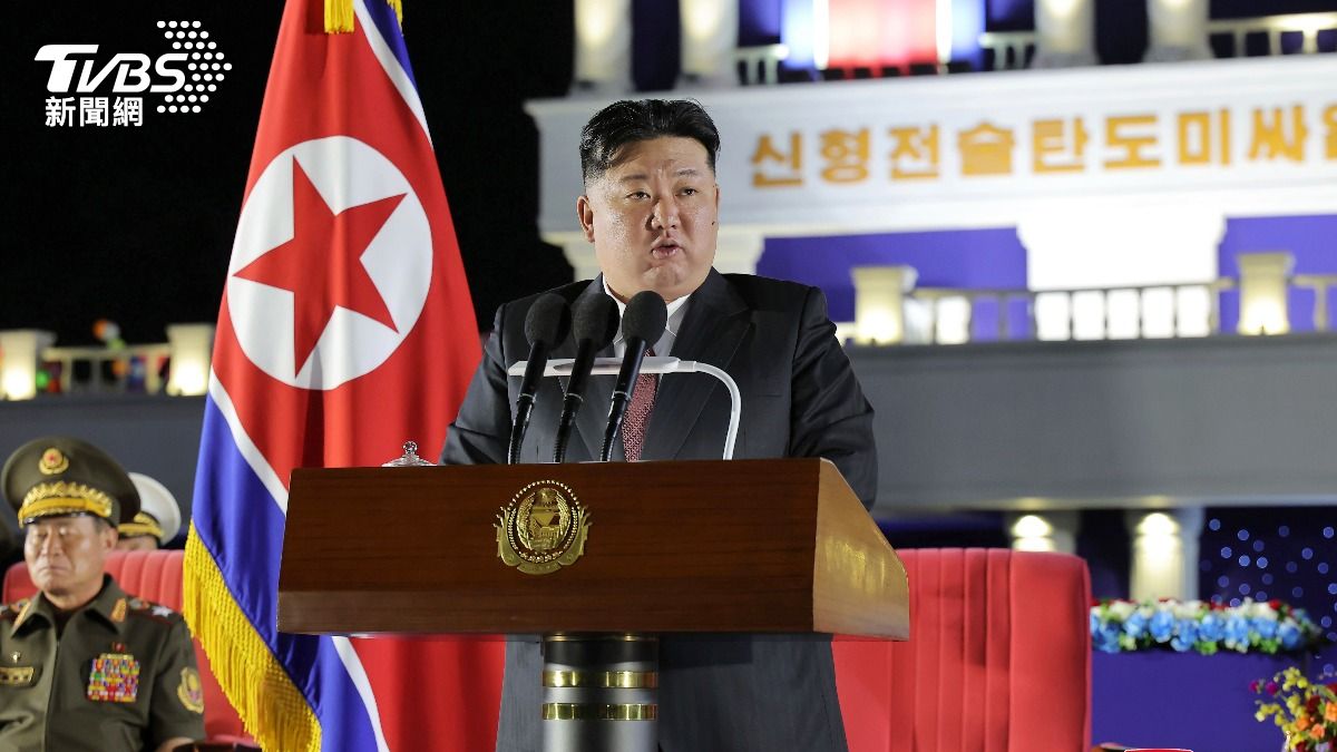 金正恩監督新戰術飛彈系統交付　誓言提高核準備