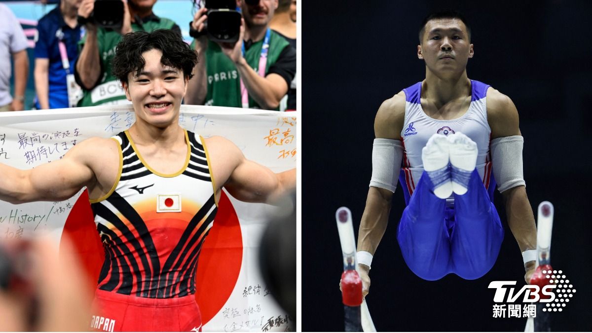 日本155公分「小巨人」岡慎之助(圖左)今晚對陣亞洲貓王唐嘉鴻。(圖/達志影像路透社)