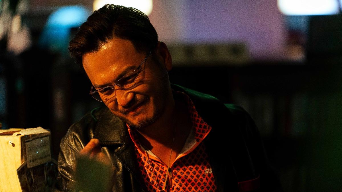 《正港分局》 KID林柏昇詭異笑容造型曝光。(圖/Netflix提供)