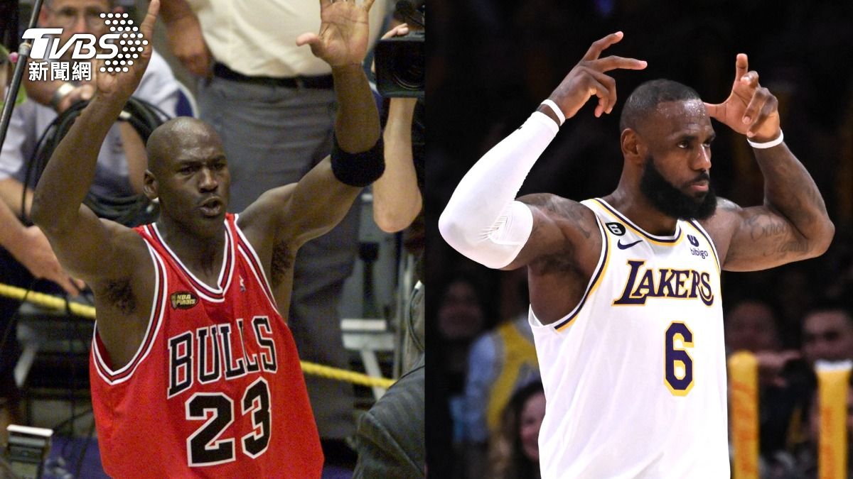NBA/喬丹、詹姆斯誰強?他嗆詹黑「為反對而反對」:別再執著