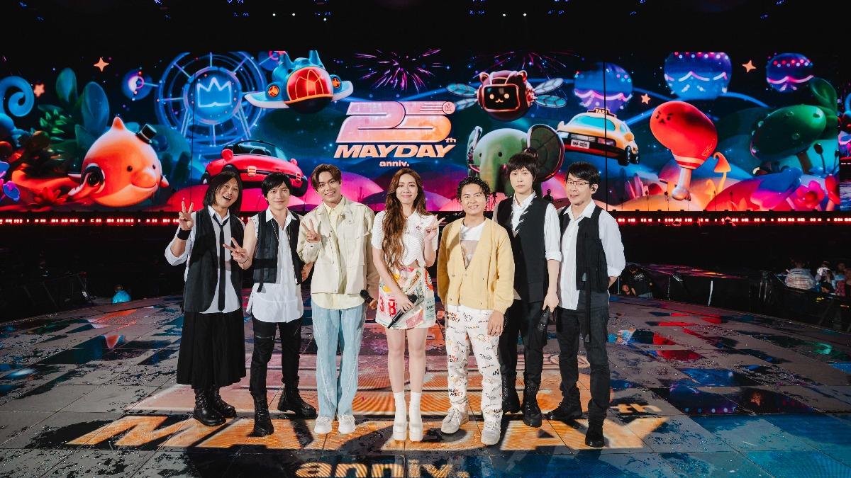 五月天瑪莎宣布組新團體「靠五人」！團員曝光　竟有人被排外