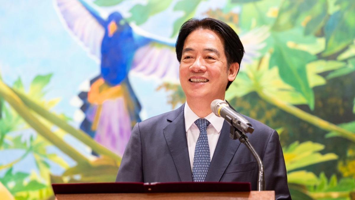 麟洋配奪金!賴清德自曝「整晚睡不著」 致電李洋問這句話