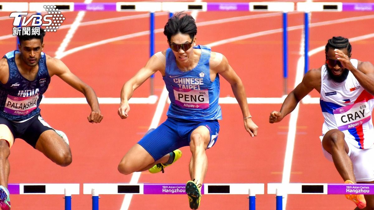 巴黎奧運/台第1位世大運跨欄金牌!彭名揚首登奧運 今力拼個人紀錄