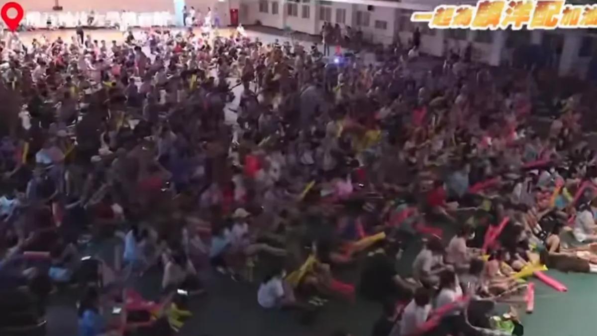 巴黎奧運/麟洋配奪金之夜...2千人擠爆體育館 散場「貼心1舉」被讚爆