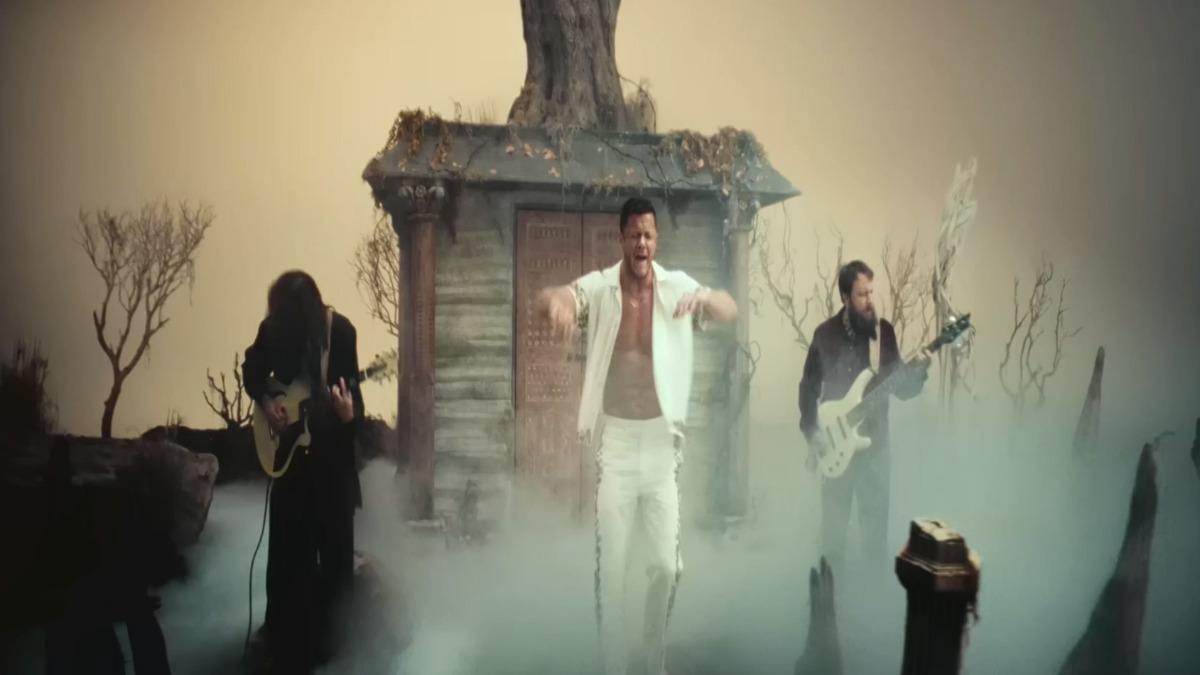 圖／翻攝自　Imagine Dragons