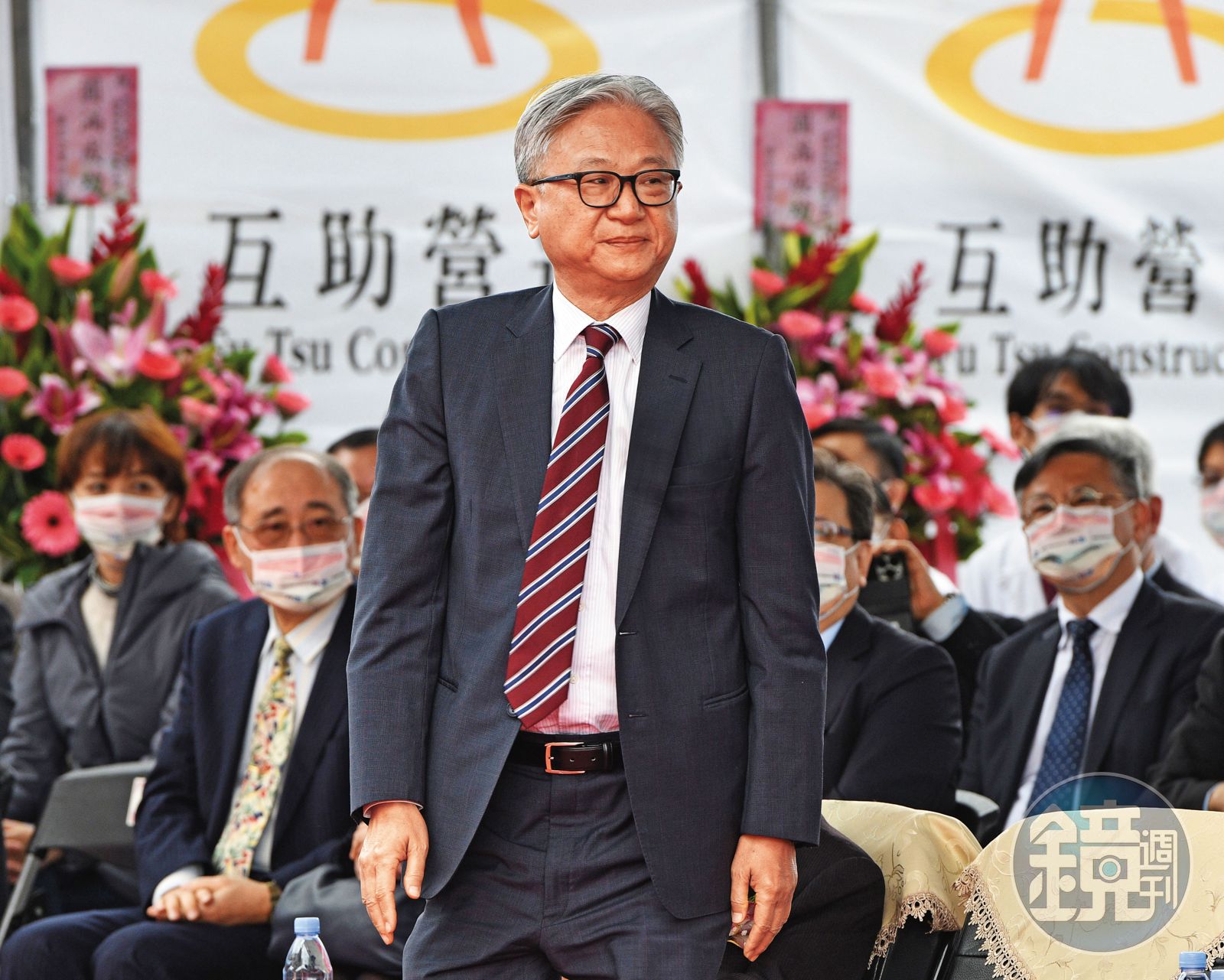 吳東昇是瑞興銀最大股東，早已知情胡亦嘉插旗瑞興銀。（圖／鏡週刊）