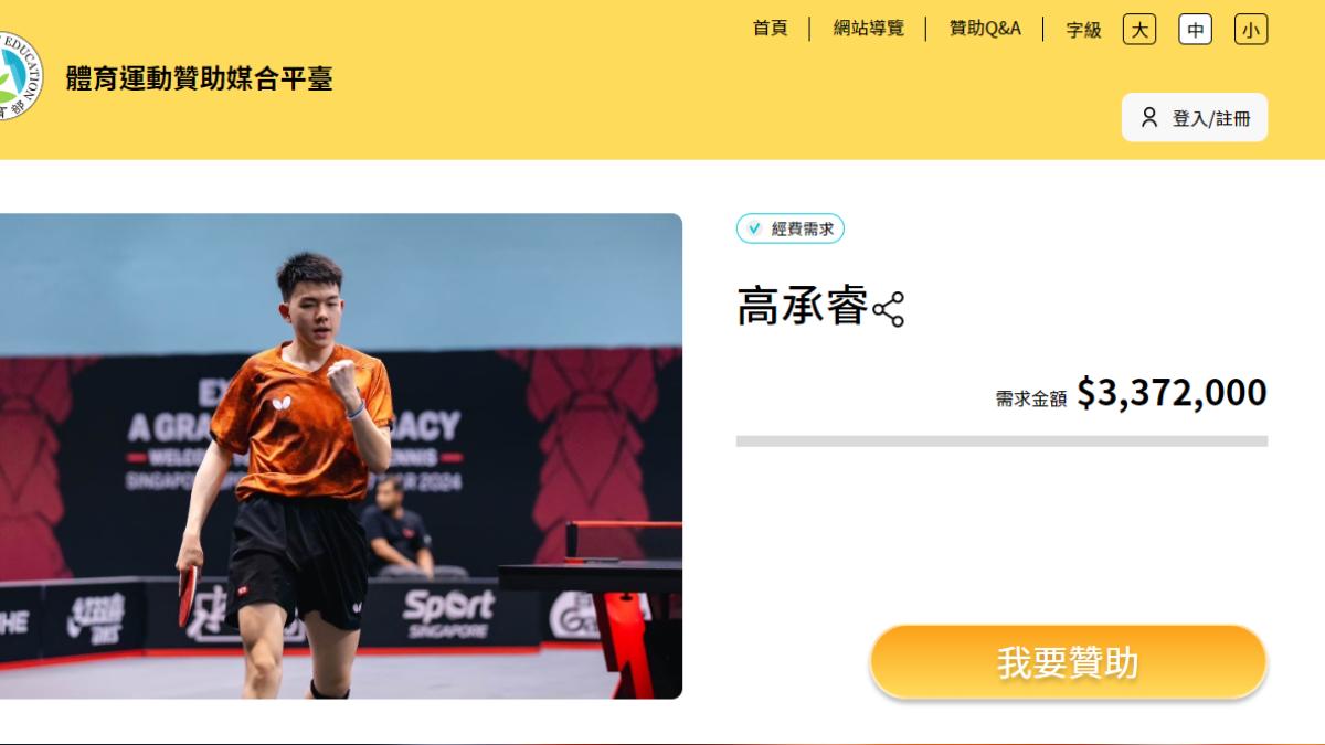 課金公嬤太熱情!搶著斗內「台灣金孫」高承睿 贊助平台一度塞爆