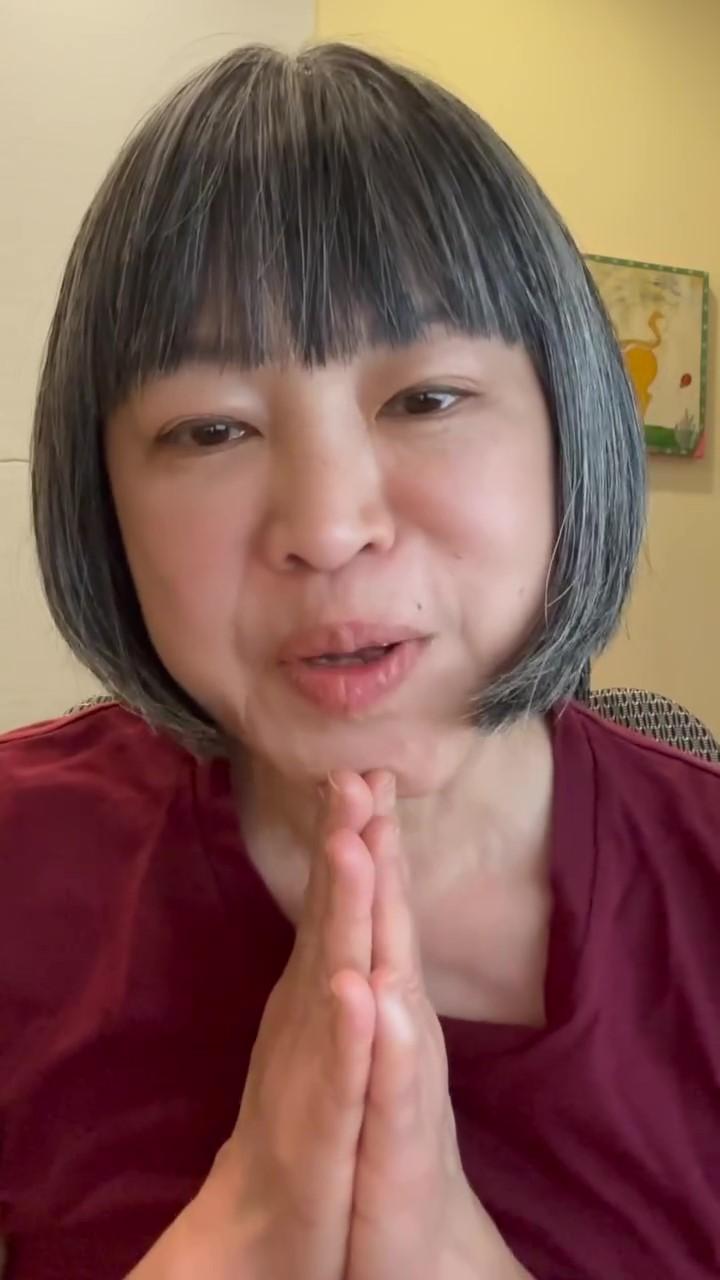 范琪斐雙眼泛淚，感謝外界關心。（圖／翻攝自范琪斐IG）