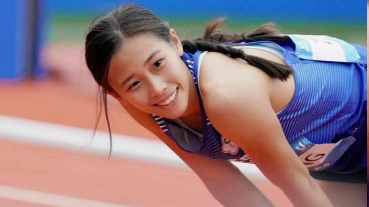 「跨欄甜心」張博雅首秀創佳績！美顏似港女神　全場暈：戀愛了