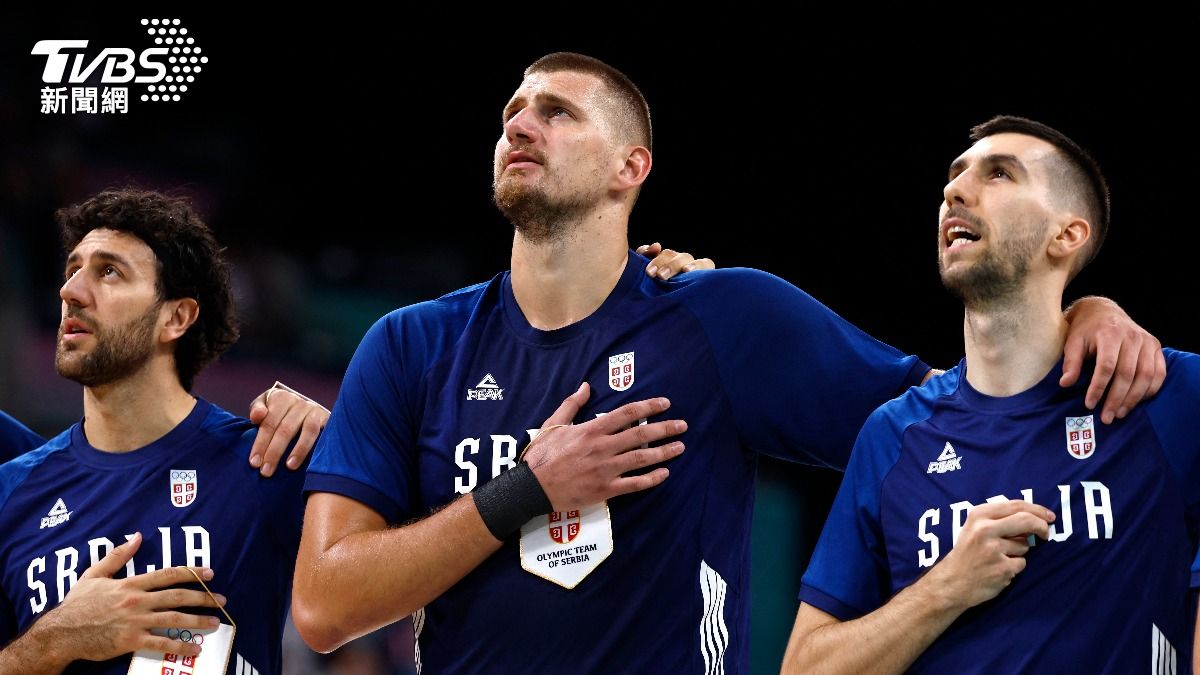 塞爾維亞由3屆MVP「小丑」約基奇(圖中)領軍。(圖/達志影像路透社)