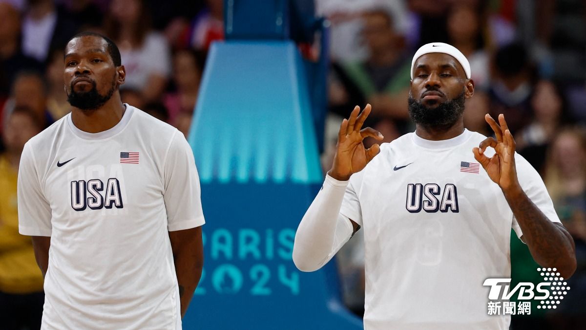 巴黎奧運／男籃8強正式出爐！賽程對戰組合、NBA球員名單一次看