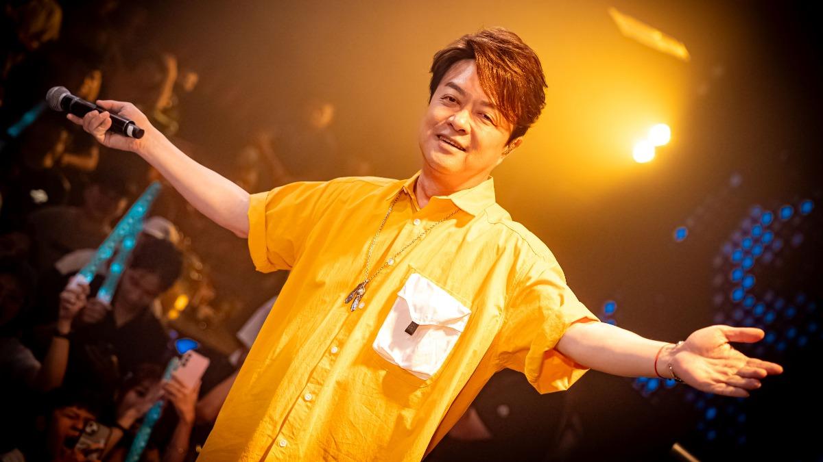結婚後大解放!翁立友現身台中夜店被拍 狂歡畫面曝光