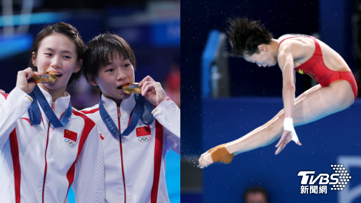 巴黎奧運/全紅嬋「斷層式」領先、四跳積分勝對手五跳 有望奪第5金