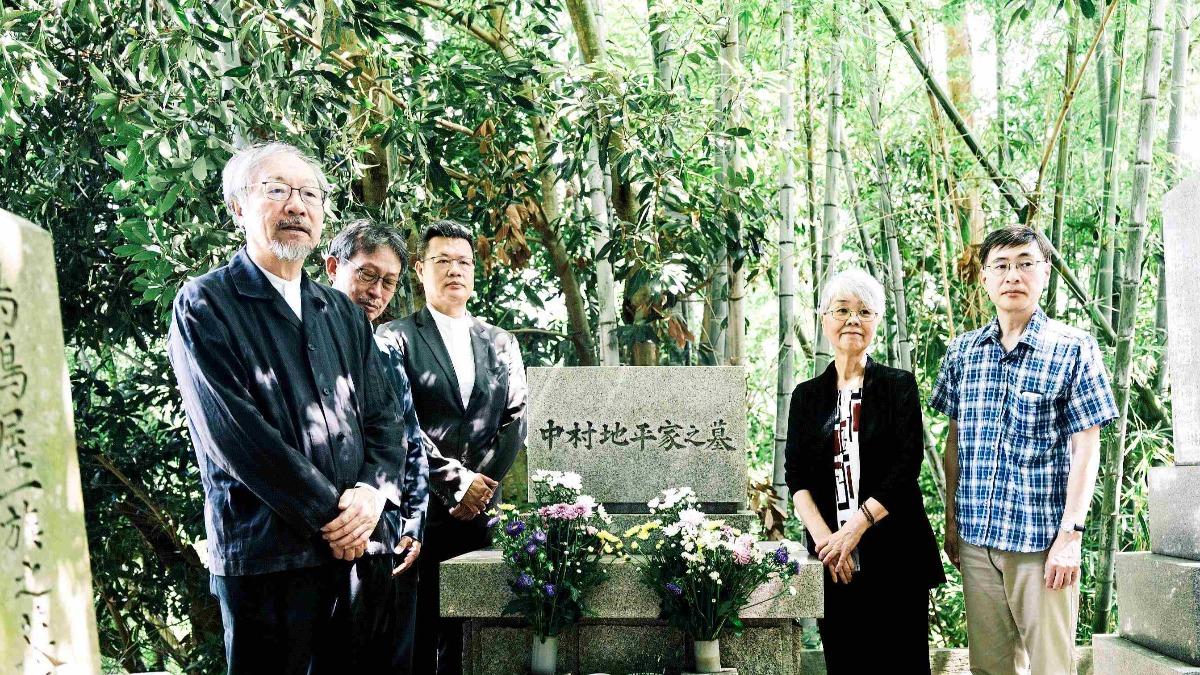 《中村地平》描述已故作家中村地平的人生故事。(圖/桃影提供)