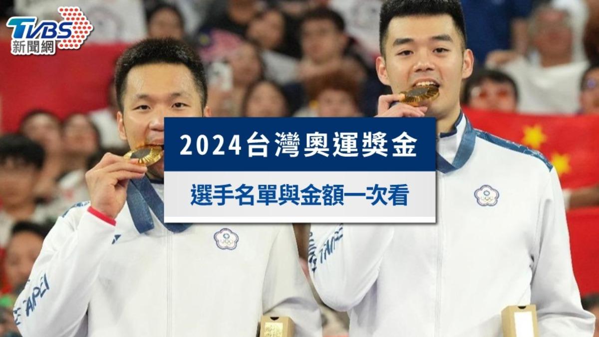 奧運金牌獎金多少？月領多久？2024台灣奧運獎金選手名單一覽