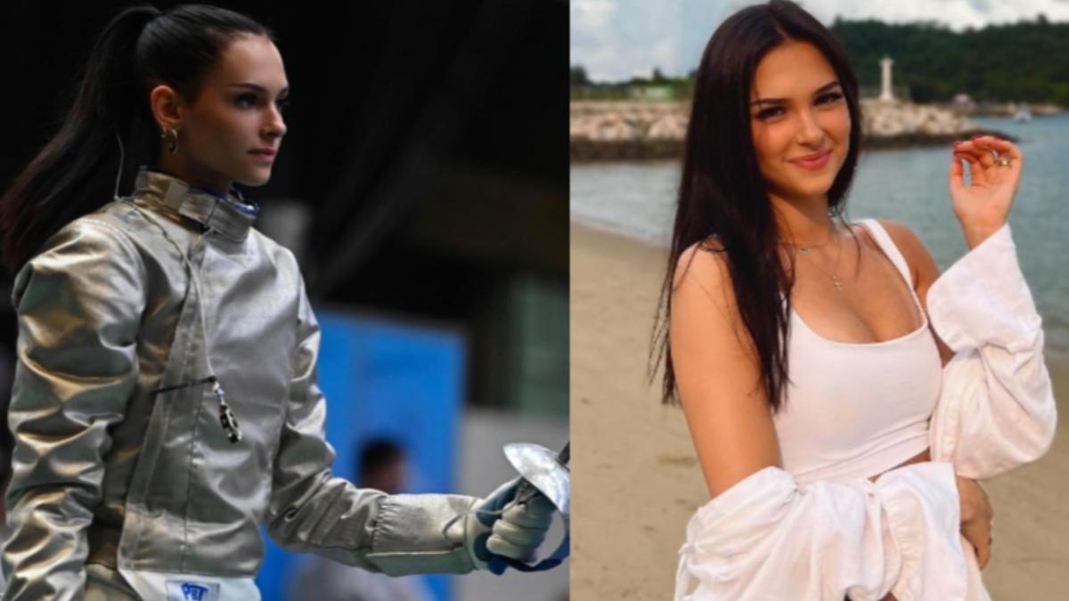 巴黎奧運/匈牙利21歲女劍士「美到像AI」 超兇泳裝照爆紅