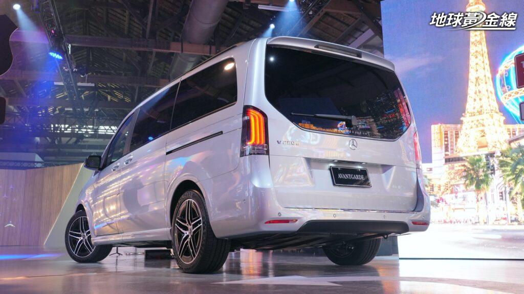 V 250 d Avantgarde標配八人座設定。(圖/地球黃金線)