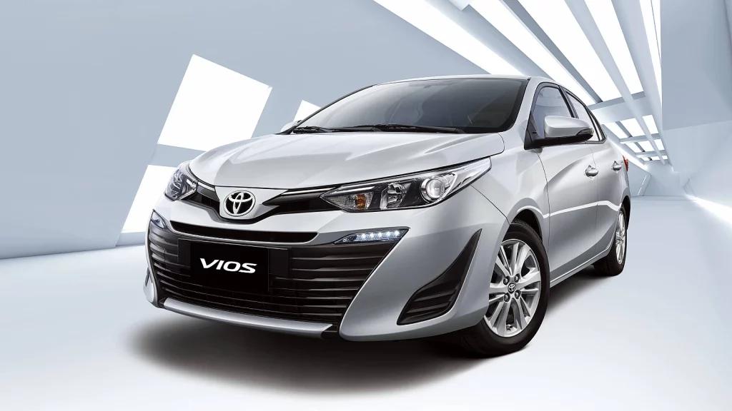 Vios車系取消60萬元內車款。（圖／翻攝自Toyota官網）