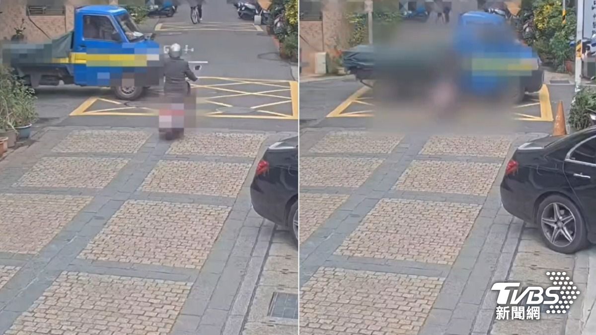 小貨車巷內未禮讓！害女騎士撞上「心臟破裂身亡」　駕駛下場曝