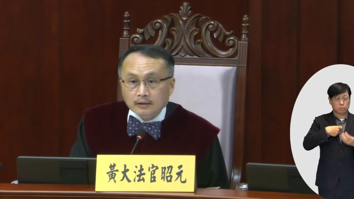 大法官問「立院揭弊能幹嘛」?林濁水拋3舉例:必要時就得做
