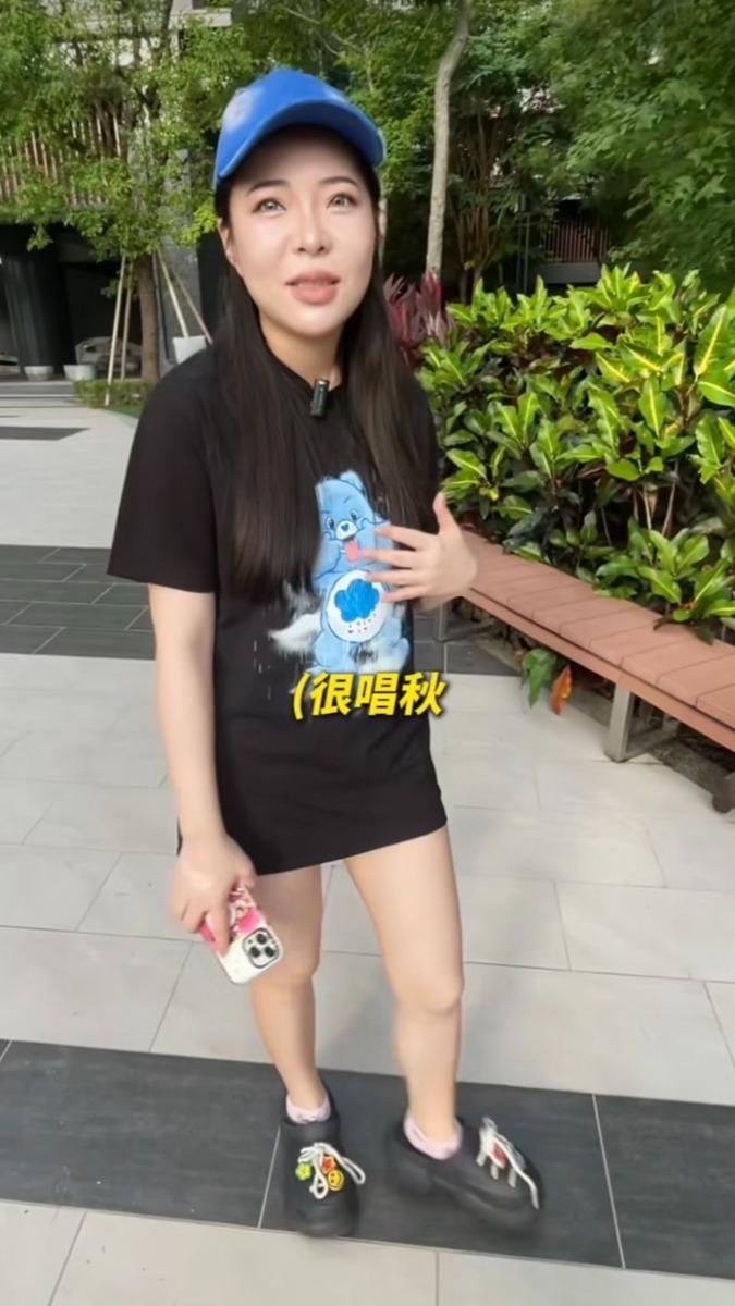 宛宛兒錄影常遇到對方,態度都不是很好。(圖/翻攝自宛宛兒IG)