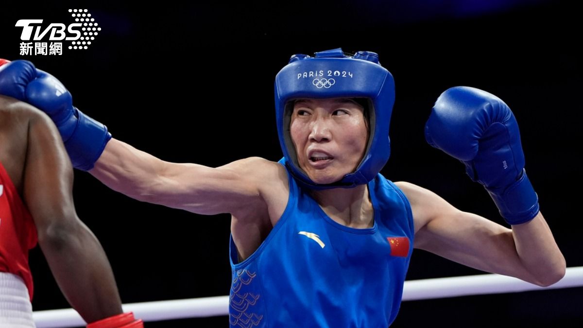 中國拳擊女將楊柳。（資料圖／達志影像美聯社）