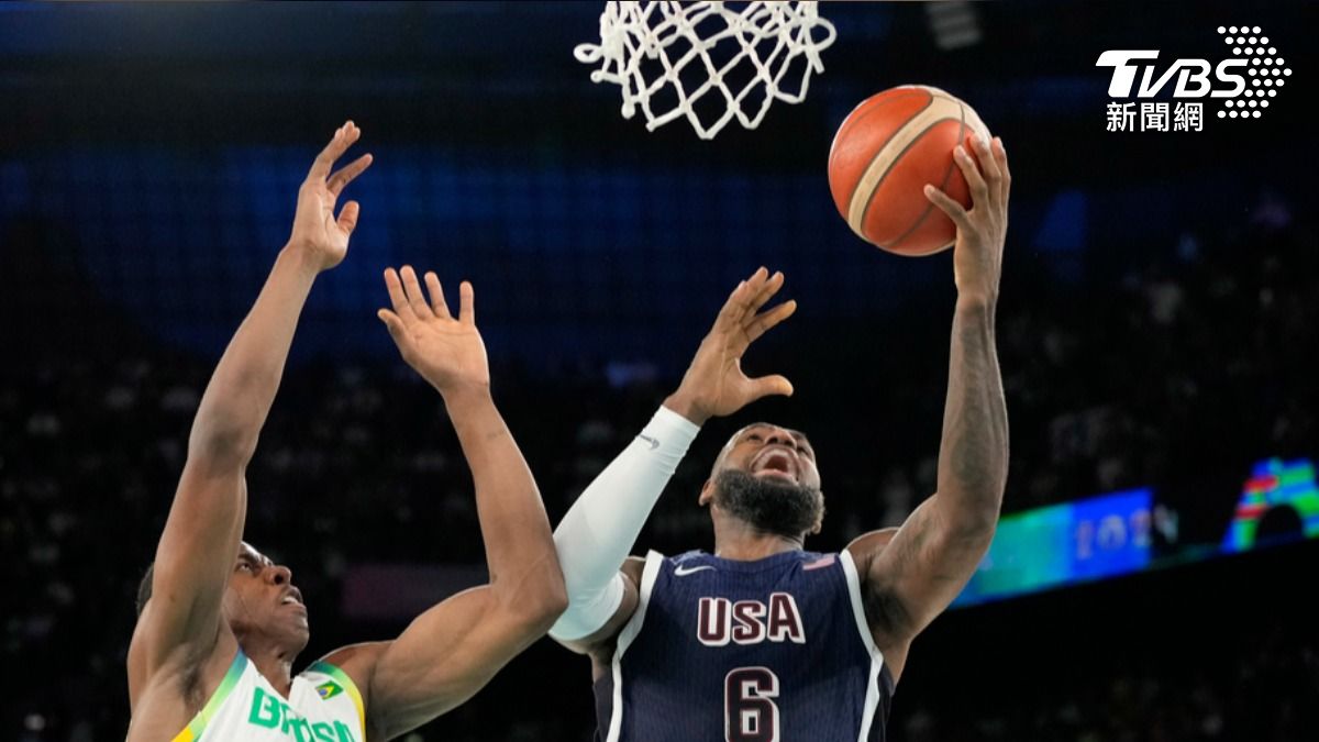 巴黎奧運/美國男籃大勝35分「痛宰巴西」 4強賽對決塞爾維亞