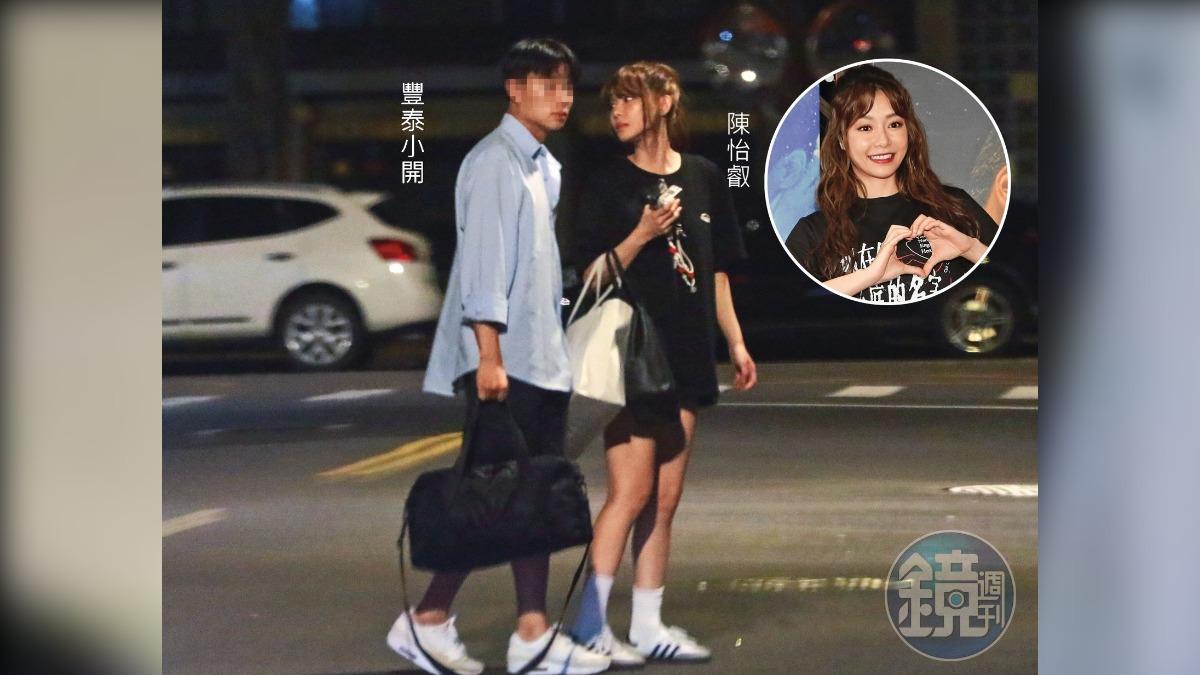 最正啦啦隊女神「熱戀富二代」!深夜滑進愛巢 路邊互摸驚人直擊