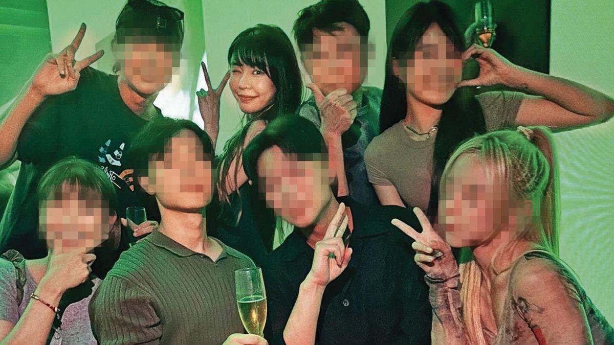 啦啦隊女神爆「暗夜互摸」!新歡千億富二代 雲林鞋王身家曝