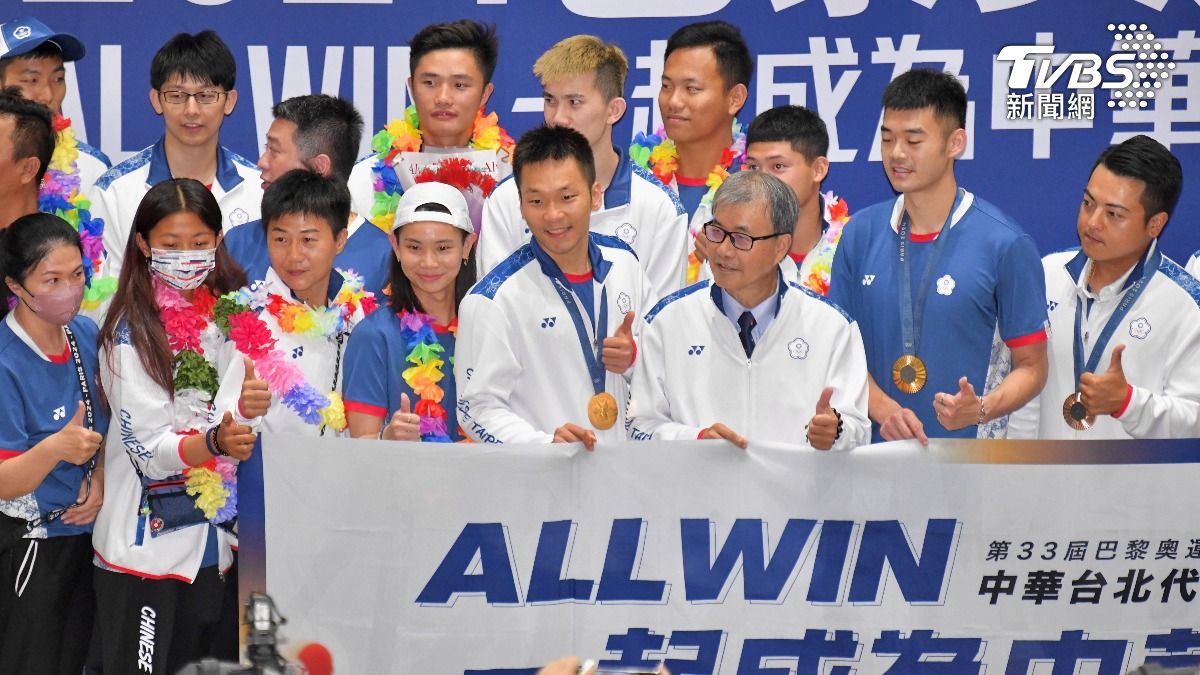 巴黎奧運／小戴、麟洋搭機返台！機長超感人廣播曝　網全看哭