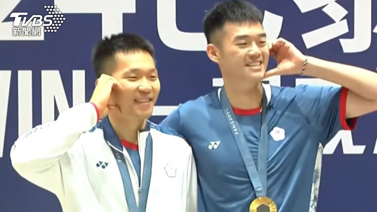 李洋希望有機會參選羽球協會理事長。(圖/TVBS)