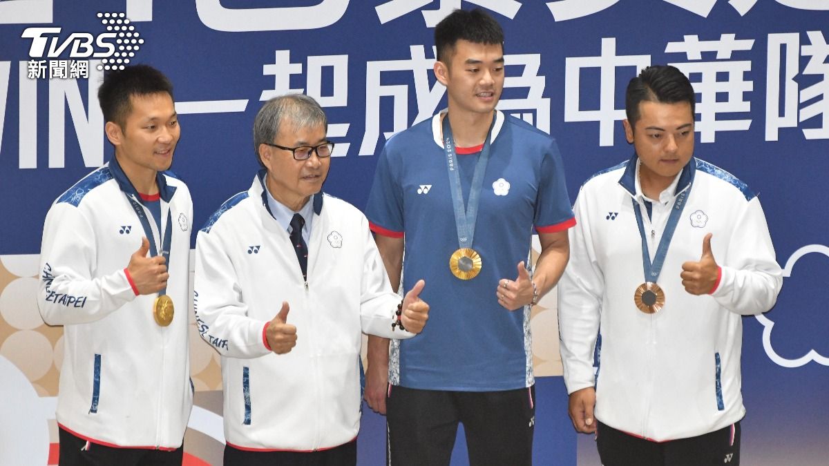巴黎奧運/麟洋配奪金宣布下一步! 李洋「想參選羽協理事長」