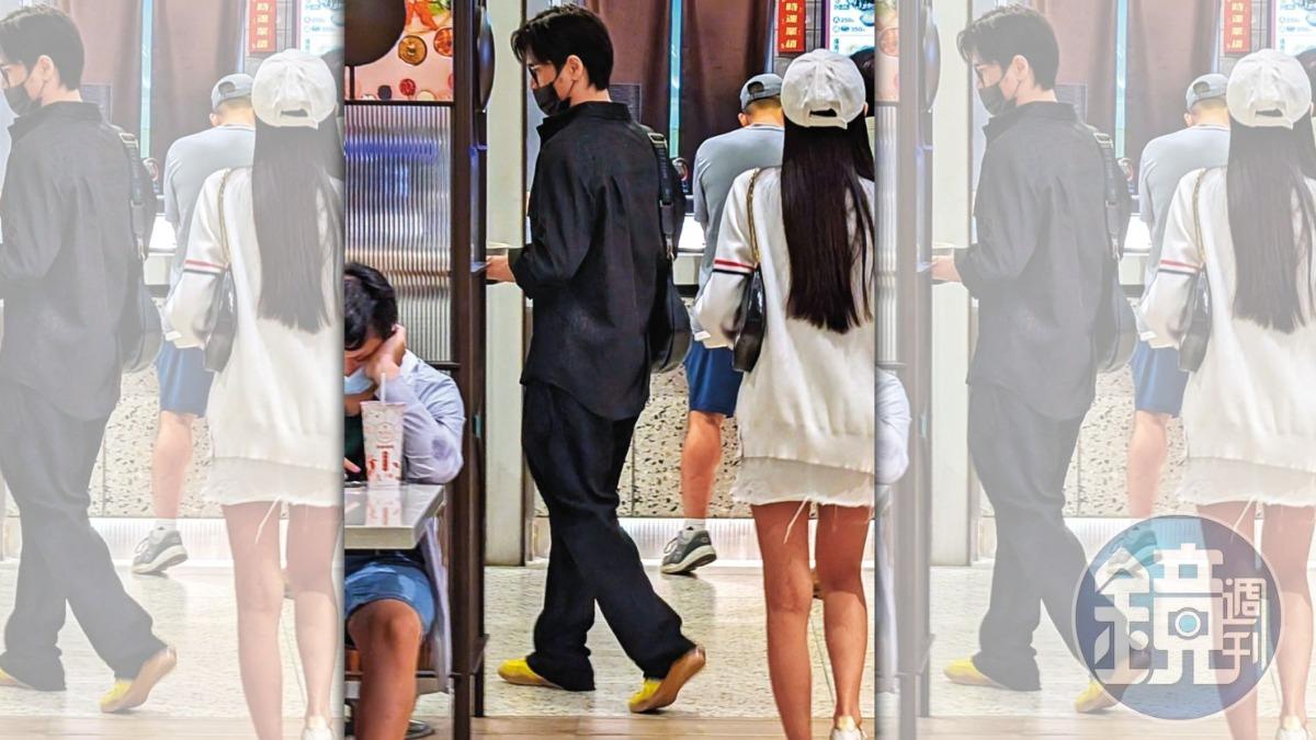本土劇一哥6年情變!分手小13歲「火辣女星」 幽會舊愛全被拍