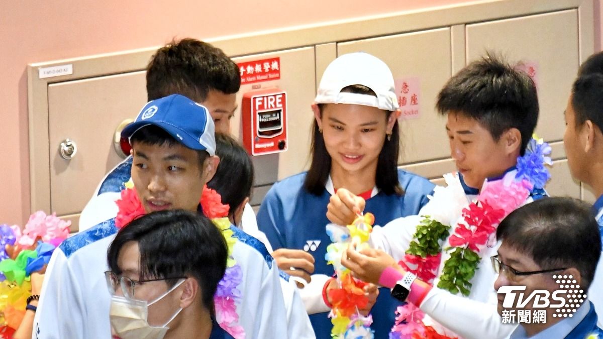 台灣球后戴資穎。(圖/胡瑞麒攝)