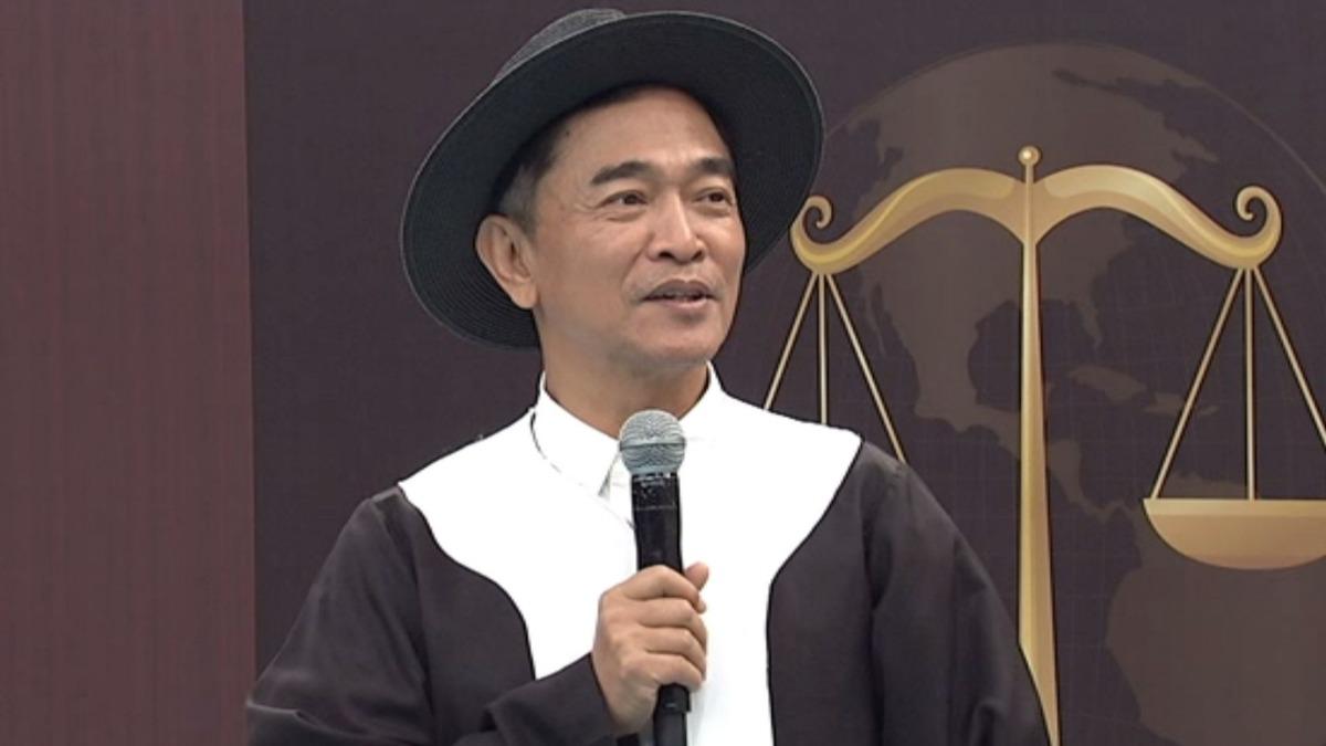 吳宗憲認為家務事很難評斷。(圖/中天提供)
