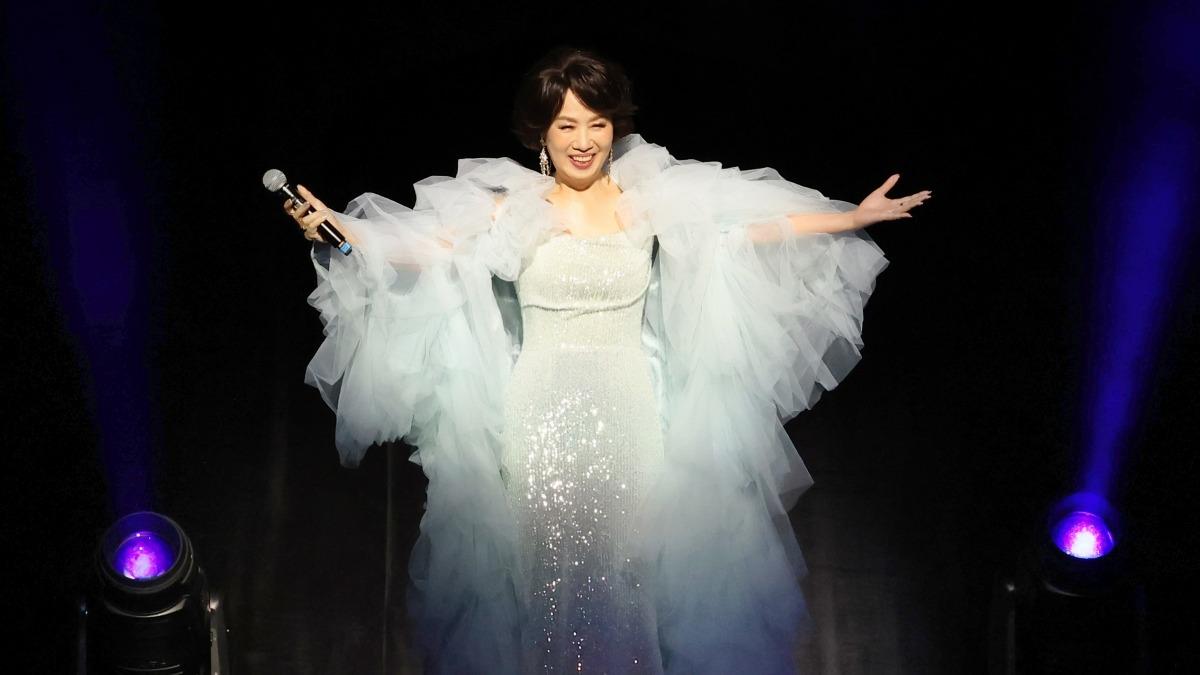林淑容復出後舉辦巡演,首站前進新加坡。(圖/媒體棧提供)