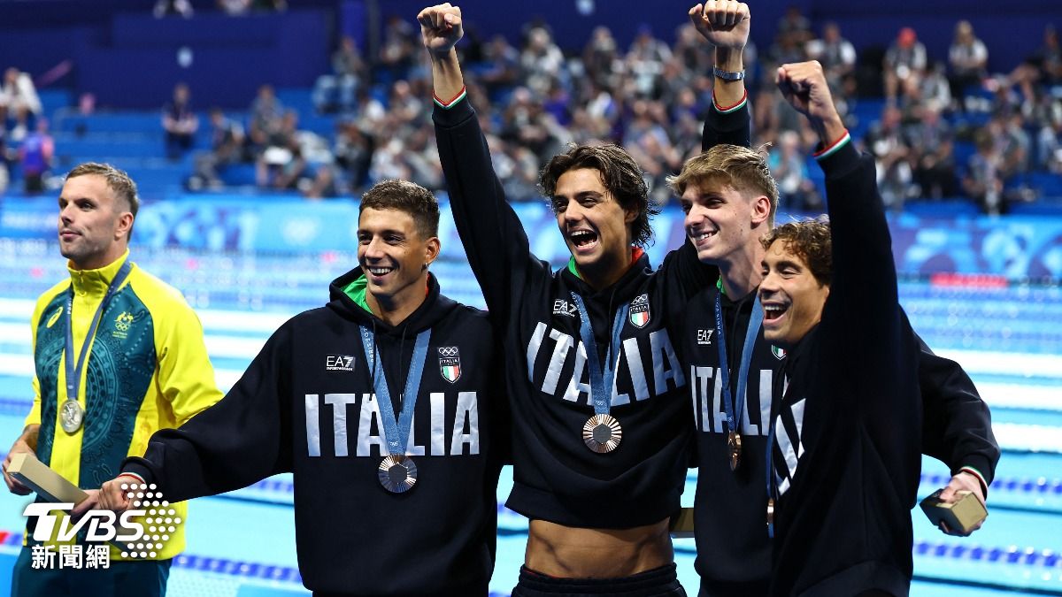 巴黎奧運/網路熱議選手好身材 人魚線、太平洋寬肩吸女性觀眾目光