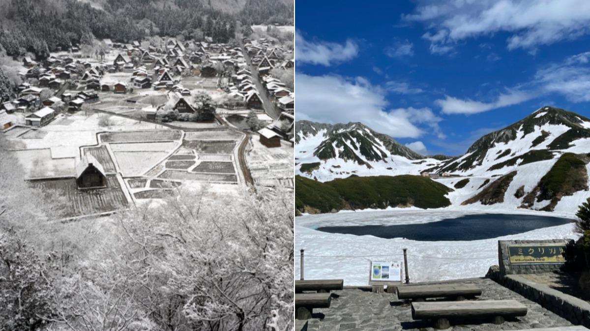 富士山OUT!日雜誌列五大「死前必去」景點 合掌村上榜