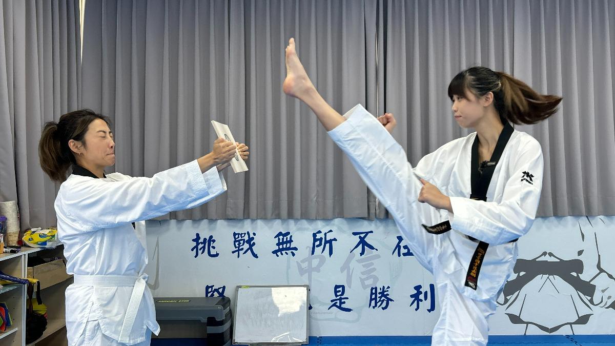 羅嘉翎身高其實超過183公分。(圖/奧運Now英雄提供)