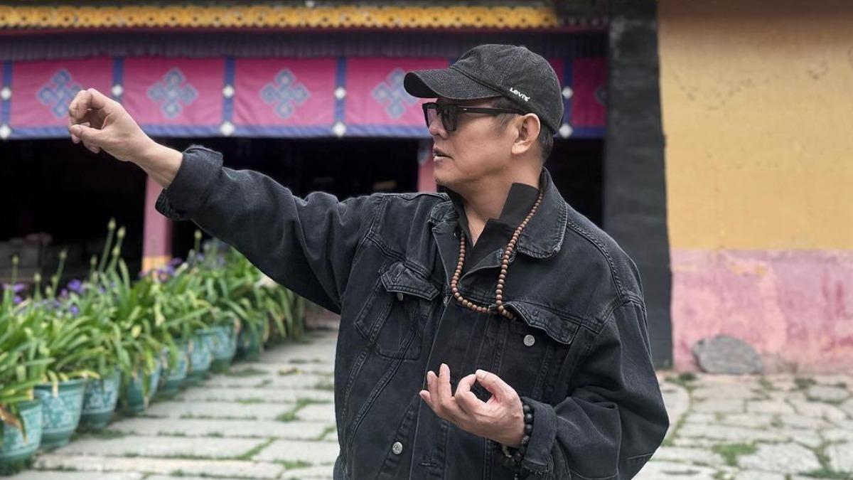 才傳暴瘦衰老需靠人攙扶!李連杰瘋傳復出 同框吳京聚餐照曝光
