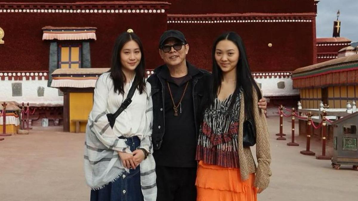 李連杰與女兒感情極深。（圖／翻攝自李連杰IG）