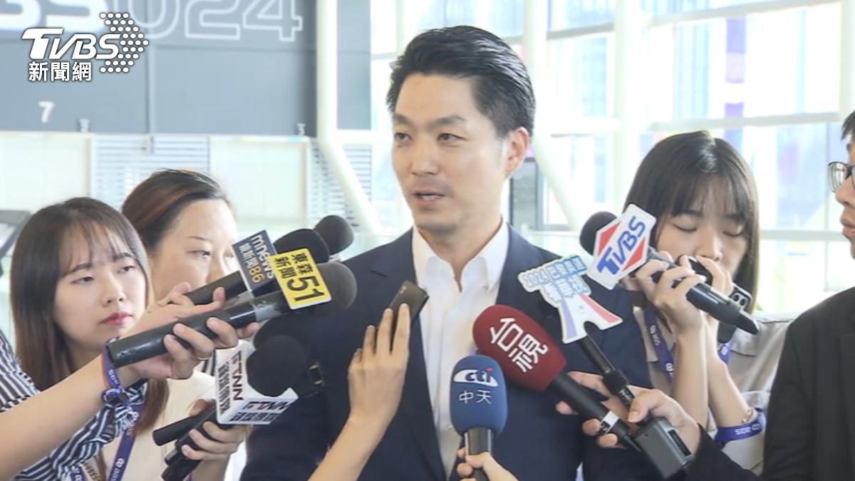 台北市長蔣萬安(圖/TVBS)