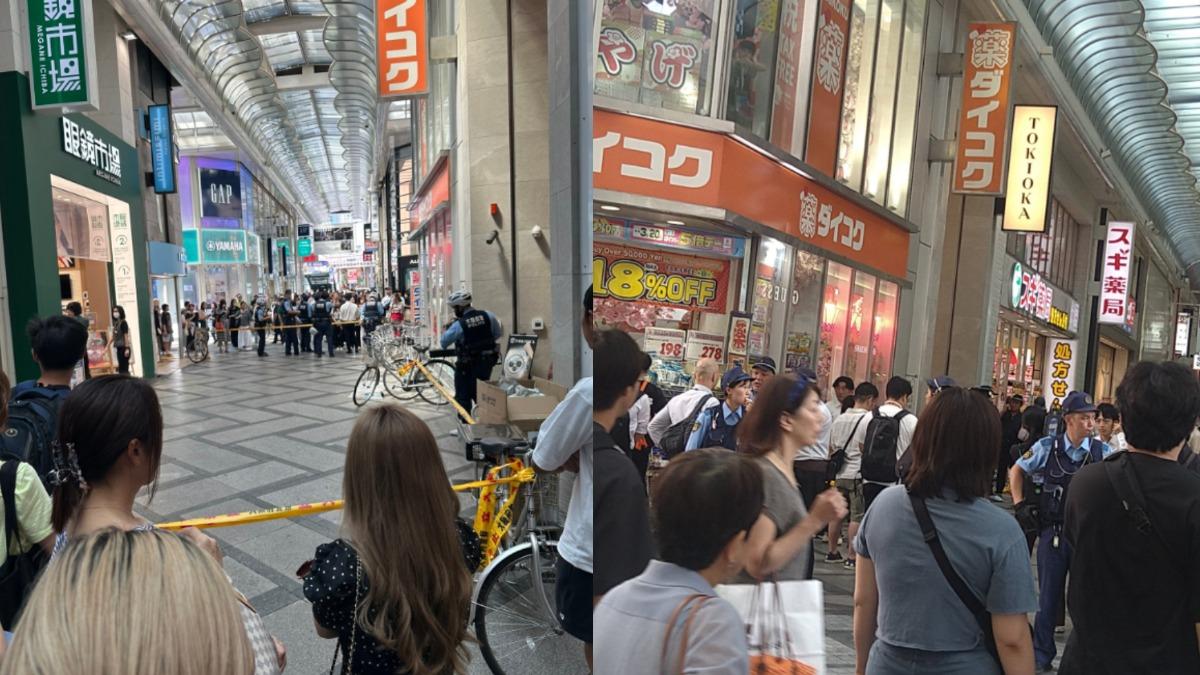 27歲中國男大阪鬧區「持刀搶千萬名錶」　男店員腹部中刀命危
