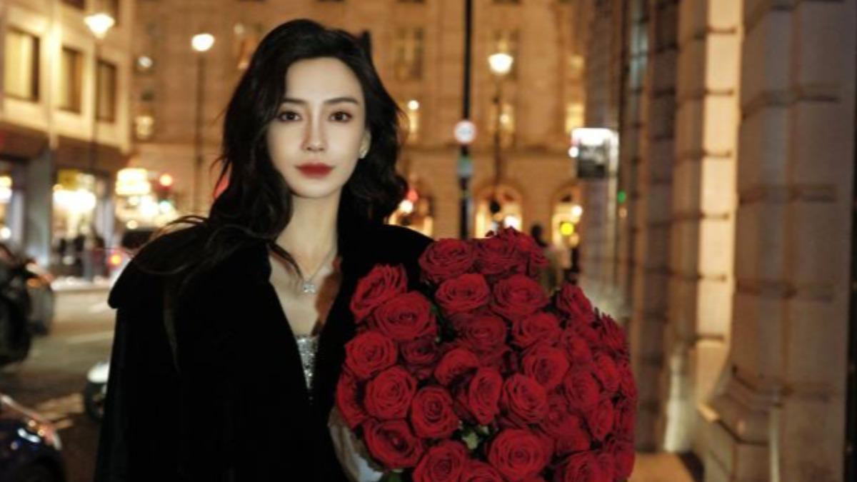Angelababy第八名墊底。（圖／翻攝自楊穎微博）