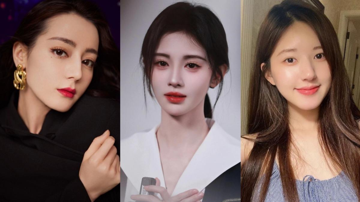 最美大陸女演員TOP 8!迪麗熱巴僅排第3 劉亦菲竟沒上榜